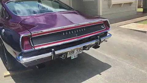 My 1969 340 Formula S Fastback Barracuda