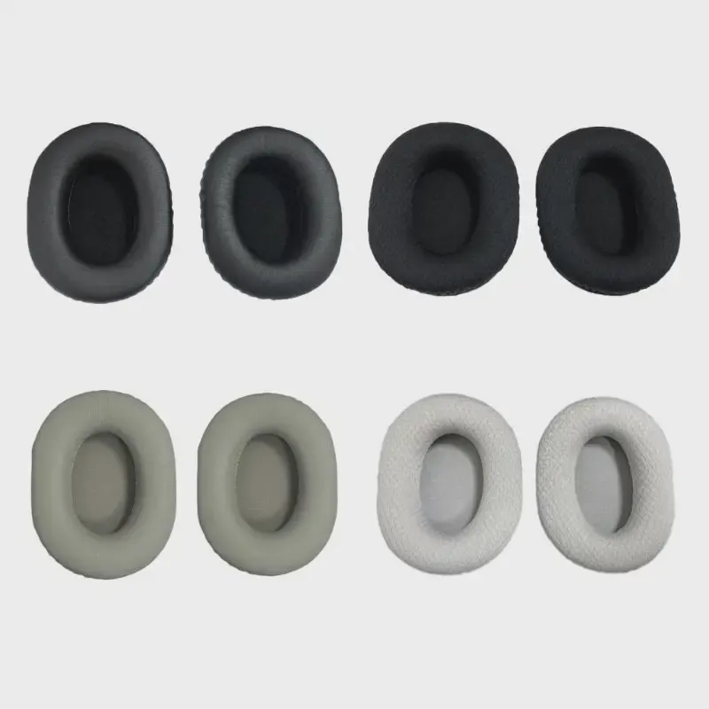 Мягкие амбушюры для наушников Razer Barracuda X Earphone Sleeves Earpuff Легко заменяемые амбушюры, чехлы для наушников, аксессуары для гарнитуры-0