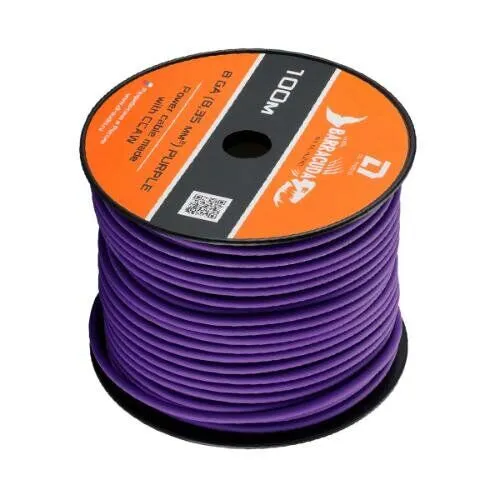 Силовой кабель DL Audio Barracuda Power Cable 8Ga Фиолетовый
