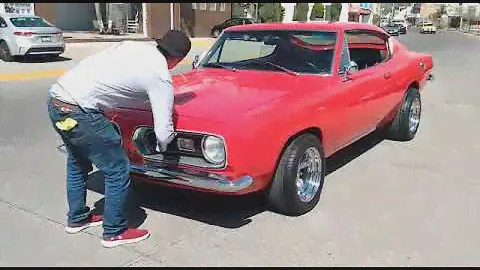 PLYMOUTH BARRACUDA 1969
