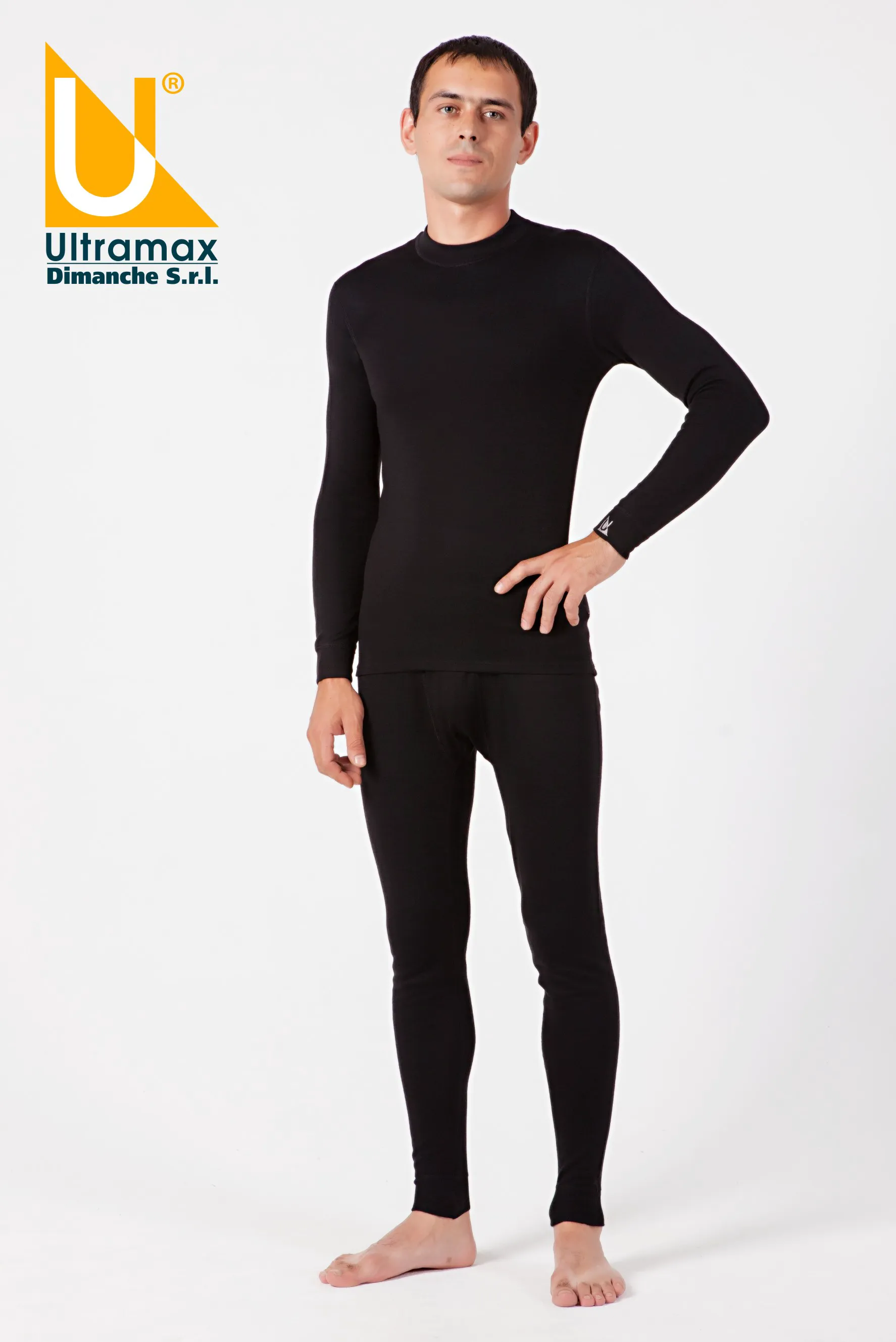 Термобелье Ultramax Barracuda U5121-BLK-0