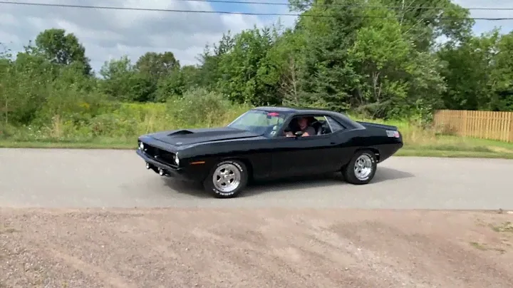 1970 Plymouth Cuda full walk-through