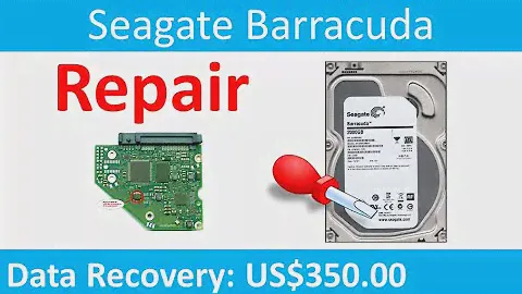 Seagate barracuda ST1000DM003  ST2000DM001  ST3000DM001  100724095 PCB repair HDD data recovery