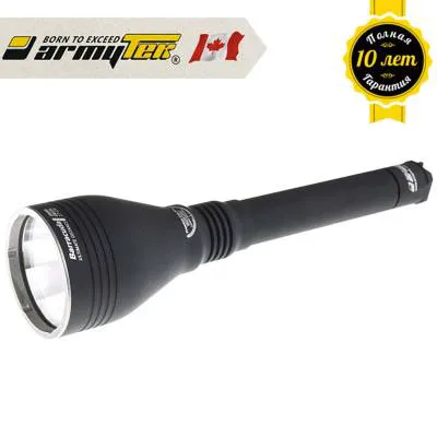 Фонарь Armytek ( Армитек ) тактический Barracuda ( Барракуда ) v2 XP-L HI Silver (3311933)