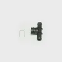 🛍 Адаптер форсунки Barracuda - Poletron F1.8 проходной (T) DDA2