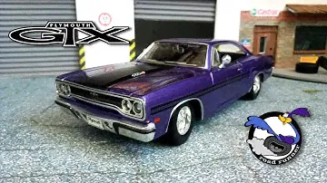 Plymouth gtx 1970 Масштабная модель автомобиля 1/24 Maisto