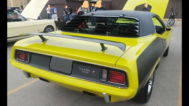 1970 - 1974 Plymouth Barracuda / Cuda