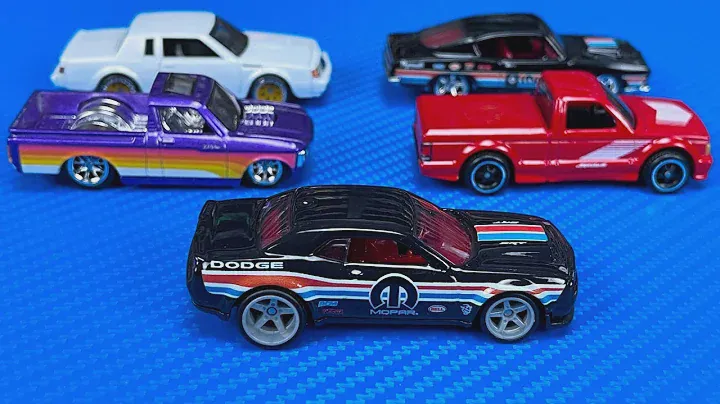 Let's Open Hot Wheels Power Trip Premium Set