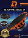 Колонки для автомобиля DL Audio Barracuda 69 / эстрадная акустика 15х23см. (6x9 дюймов) / комплект 2 шт.
