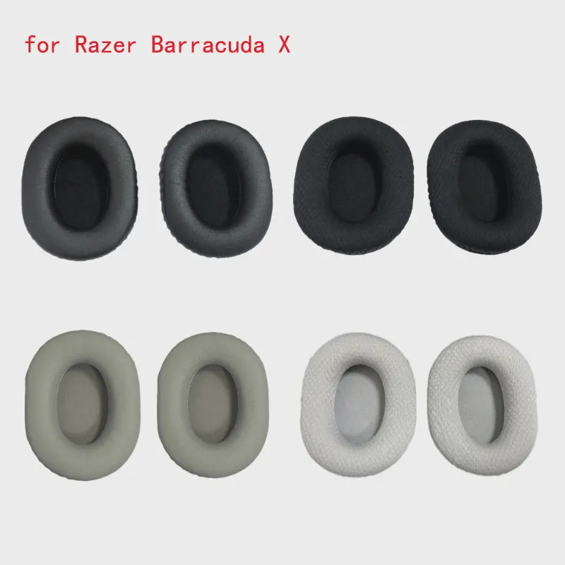 Сменный чехол для наушников для наушников Razer Barracuda X, губчатые амбушюры, накладка на голову