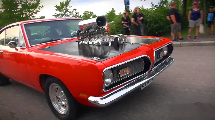 Blown '69 Plymouth Barracuda - Muscle Car Epicness in One Take!