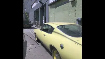 Original 1969 Plymouth Barracuda
