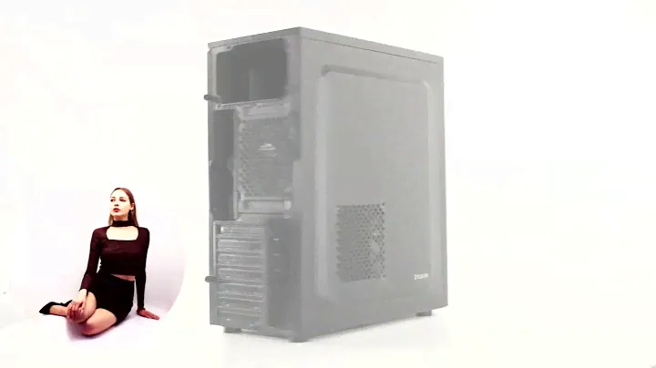 НИКС Компьютерный Супермаркет: видео про Корпус ZALMAN T8 Black без БП #2