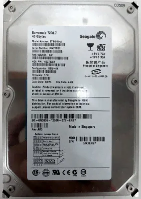 Жёсткий диск Seagate Barracuda ST340014A 40GB