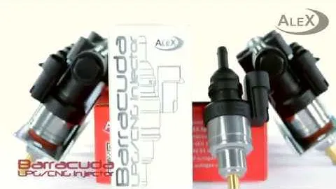 Газовые форсунки Barracuda