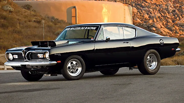 Тюнинг Plymouth Barracuda 1969