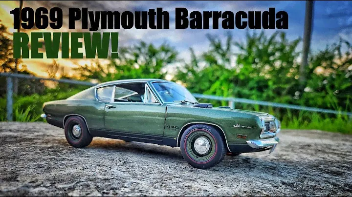 Unboxing/Review 1969 Plymouth Barracuda in 1/18 scale by Highway 61