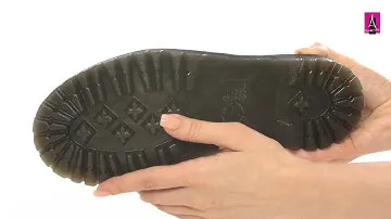 3749467 Видеообзор I Женские лоферы DR. MARTENS Adrian Bex Black Smooth