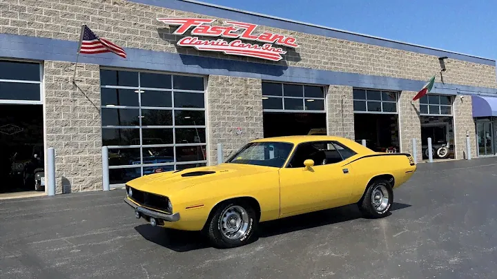 1970 Plymouth Barracuda For Sale
