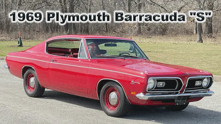 1969 Plymouth Barracuda "S" ***FOR SALE***