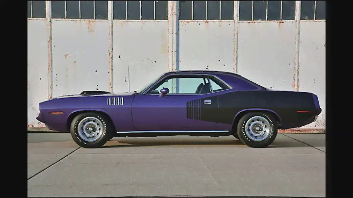 Plymouth Barracuda - First Pony Car